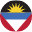 Antigua y Barbuda flag