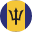 Barbados flag