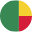 Benín flag