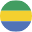 Gabón flag