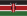 county flag KE