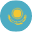 Kazakhstan flag