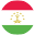 Tayikistán flag