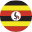 Uganda flag