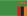 county flag ZM