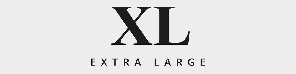 XL Extra Large Logo 