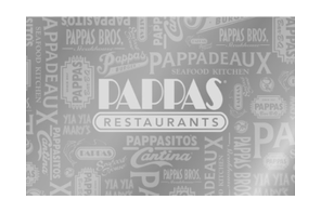 Pappas Restaurants Gift Card Logo