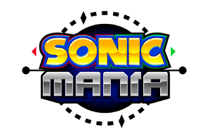 Sonic Mania Gift Card Logo