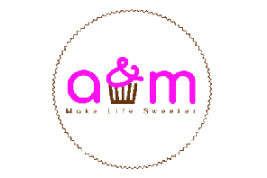 A & M Cupcakes Logo 