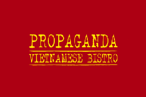 Propaganda Vietnamese Bistro Logo