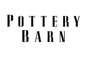POTTERY BARN Luxe Logo