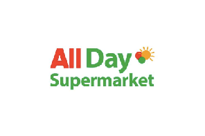 AllDay Supermarket Logo 