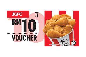 RM10 KFC Logo