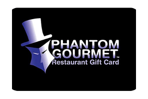 Phantom Gourmet Gift Card Logo