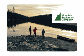 Mountain Equipment Company Gift Card Logo 