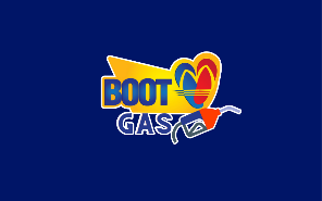 Boot Gas Station Logo 