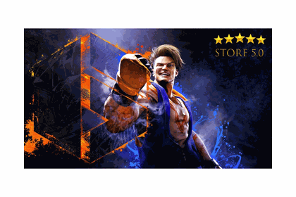 Street Fighter 6 Ultimate Edition XS Gift Card Logo