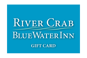 River Crab Blue Water Inn Gift Card Logo