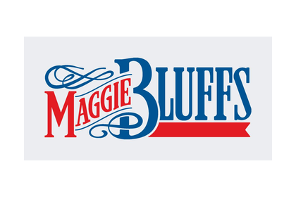 Maggie Bluffs Gift Card Logo 