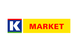 K-MARKET Logo