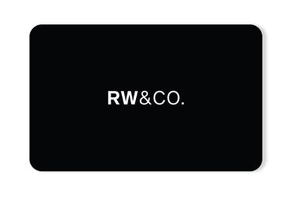 RW & Co Gift Card Logo
