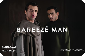 Bareeze Man Logo