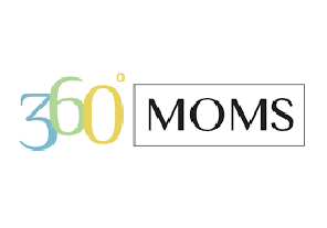 360 Moms Logo 