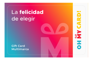 Oh My Card Health & Beauty Gift Card Logo