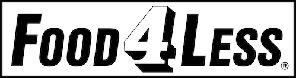 Food 4 Less Logo 