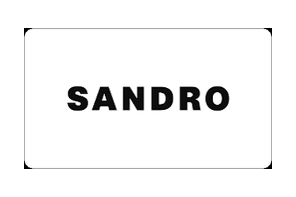SANDRO Luxe Logo 