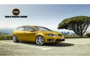 Rent-A-Fine Car Logo 