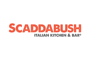 SCADDABUSH Italian Kitchen & Bar Gift Card Logo