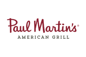 Paul Martin's American Grill Gift Card Logo