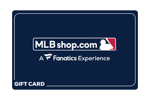 MLB Shop Gift Card Logo