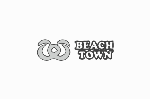 Beach Town Supermarket Logo 