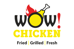 Wow!Chicken Logo 