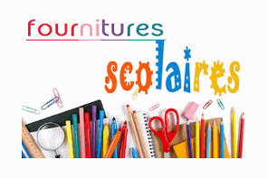 Offrir des fournitures scolaires des jeunes filles Logo