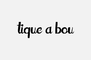 Tique A Bou Clothing Logo