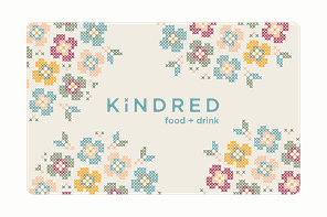 Kindred Food and Drink Gift Card Logo