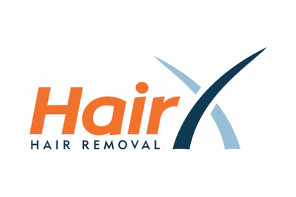Hair X Hair Removal Gift Card Logo