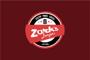 Zark's Burgers Logo 