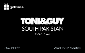 Toni and Guy Pakistan South Logo 