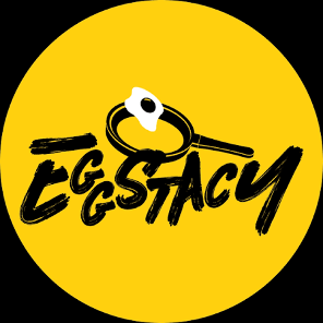 Yah! EGGSTACY GREEK Logo