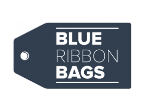 Blue Ribbon Bags Product Gift Card Logo