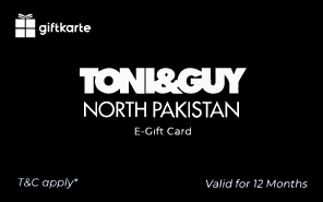 Toni and Guy Pakistan North Logo 