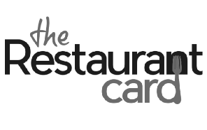 The Restaurant Card Logo 