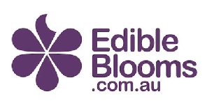 Edible Blooms Logo