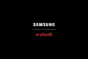 Samsung by Erafone Logo 