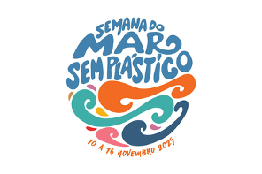 LIMPAR O OCEANO DE PLASTICO Logo