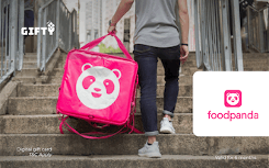 Foodpanda Gift Card logo